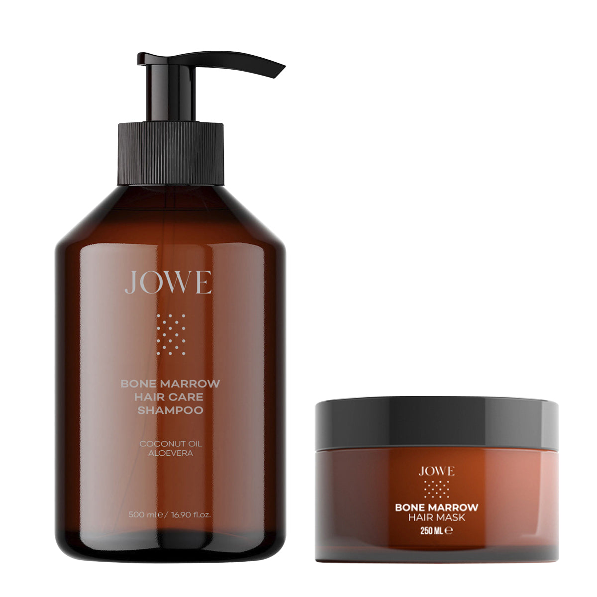 Jowe Bone Marrow Shampoo + Jowe Bone Marrow Hair Mask